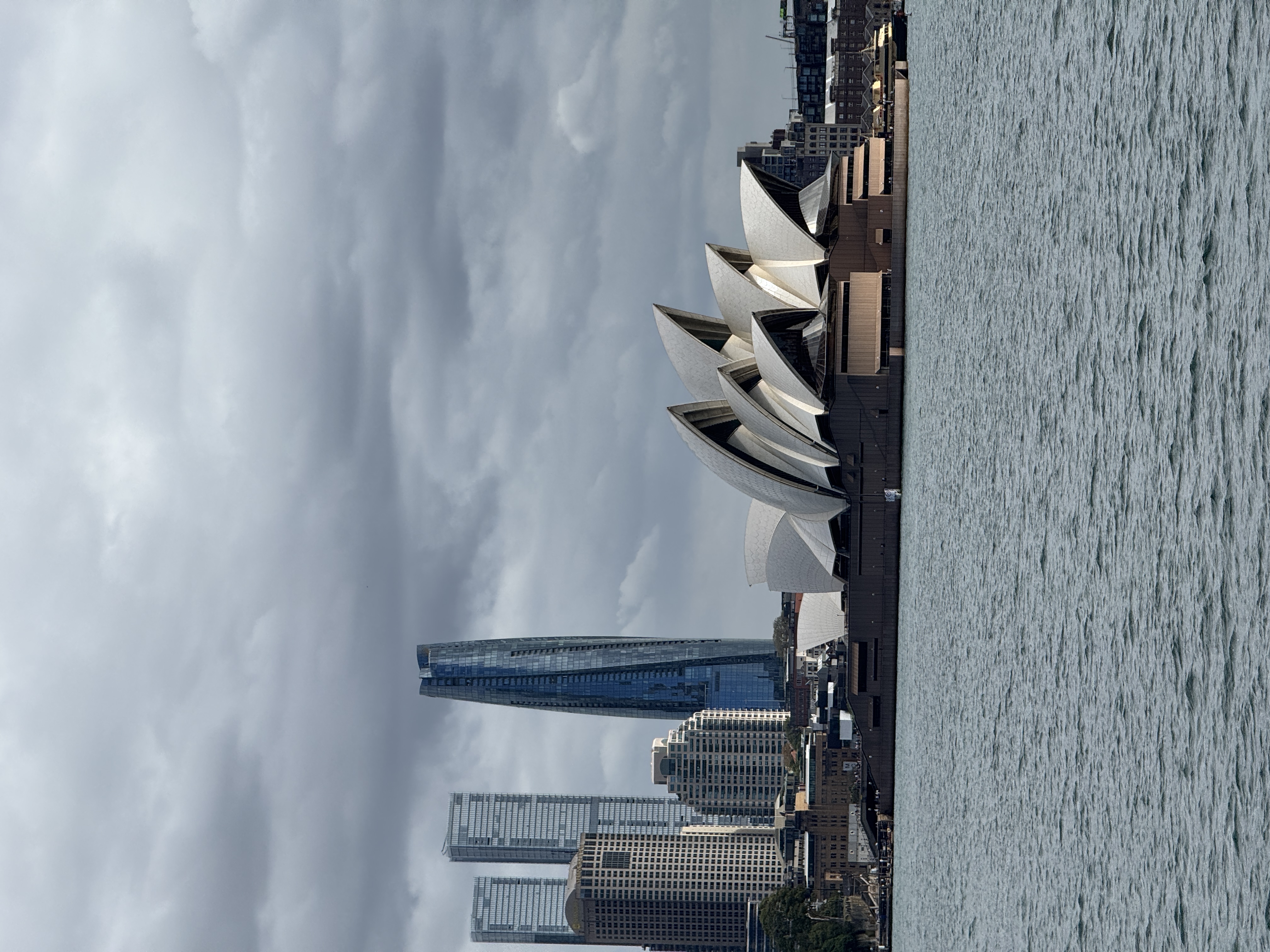 Sydney Opera House from the harbour